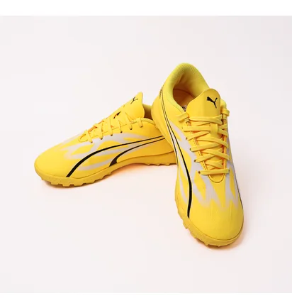 Сороконожки детские Puma Ultra Play Tt Yellow 107533-04