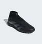 Сороконожки унисекс Adidas Predator 24 League Laceless Turf Boots Black IG7716