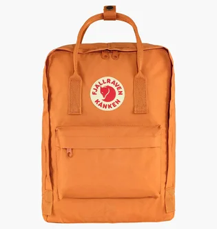Рюкзак унисекс Fjallraven Kanken Orange 23510.206