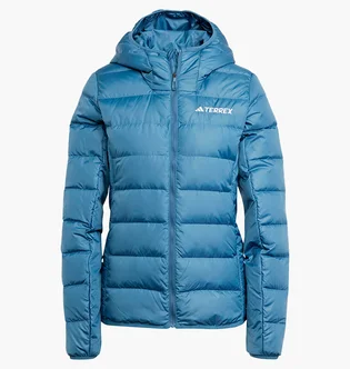 Пуховик жіночий Adidas Terrex Multi Blue IP6037
