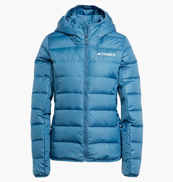 Пуховик жіночий Adidas Terrex Multi Blue IP6037