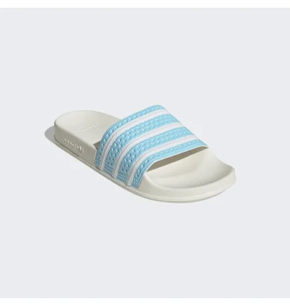 Тапочки мужские Adidas Adilette Blue/White Gy2098