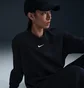 Свитшот женский Nike Sportswear Phoenix Oversized Crew Black FZ4270-010