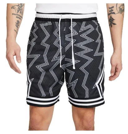 Шорти чоловічі Air Jordan Dri-Fit Black/White DH9079-010