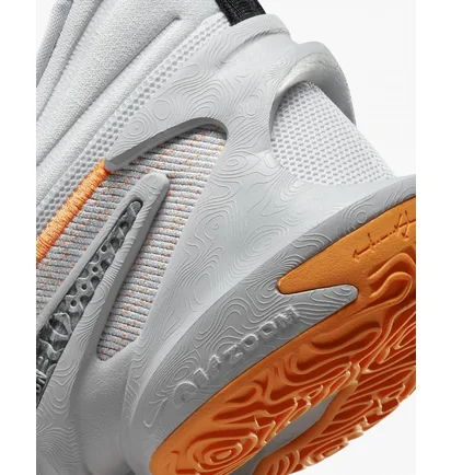 Кросівки чоловічі Nike Cosmic Unity 2 Basketball Shoes Grey DH1537-004