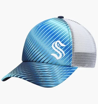 Кепка женская Adidas Foam Trucker Light Blue/White HH2187