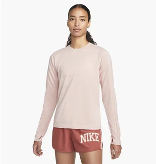 Лонгслив женский Nike W Df Run Midlayer Pink Dq6318-601