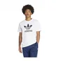 Футболка чоловіча Adidas Adicolor Trefoil T-Shirt White IV5353