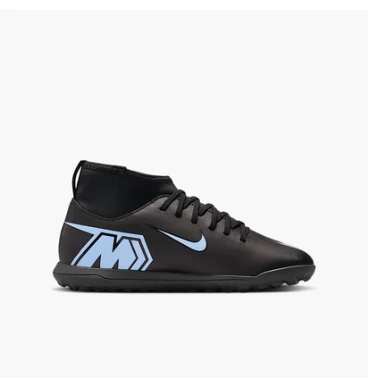 Сороконіжки дитячі Nike Mercurial Superfly X Club Tf Black FQ8313-003