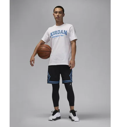 Леггинсы мужские Air Jordan Sport Dri-Fit 3/4-Length Tights Black FV8634-010