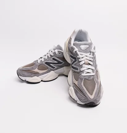 Кросівки чоловічі New Balance 9060 Grey U9060LBA