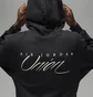 Худи мужское Air Jordan Fleece Hoodie X Union La Black DV7334-010