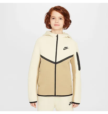 ᐉ Спортивный костюм детский Nike Sportswear Tech Fleece Beige