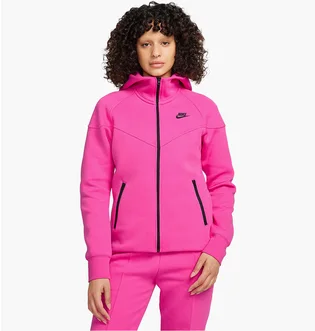 Толстовка жіноча Nike Sportswear Tech Fleece Windrunner Pink FB8338-605