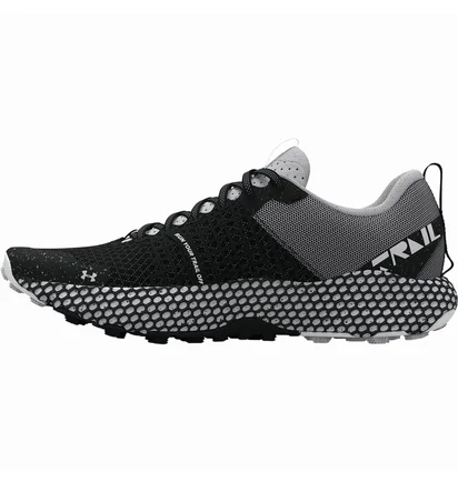 Кроссовки мужские Under Armour Hovr Dark Sky Trail Running Shoes Black/Grey 3025852-001