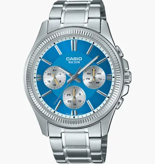 Часы мужские Casio Analog MTP-1375D-2A2