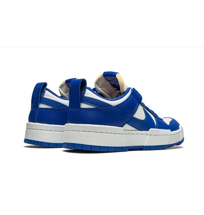 Кроссовки женские Nike W Dunk Low Disrupt White/Blue CK6654-100