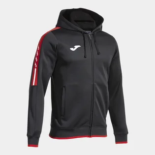 Олімпійка чоловіча Joma Olimpiada Zip-Up Hoodie Black 103707.106