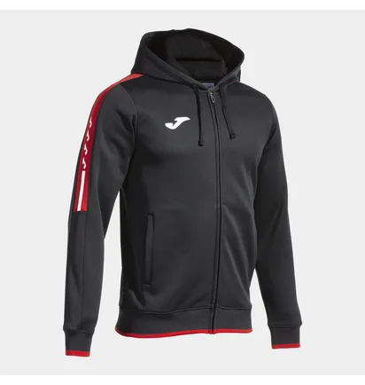 Олімпійка чоловіча Joma Olimpiada Zip-Up Hoodie Black 103707.106