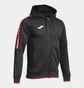 Олімпійка чоловіча Joma Olimpiada Zip-Up Hoodie Black 103707.106