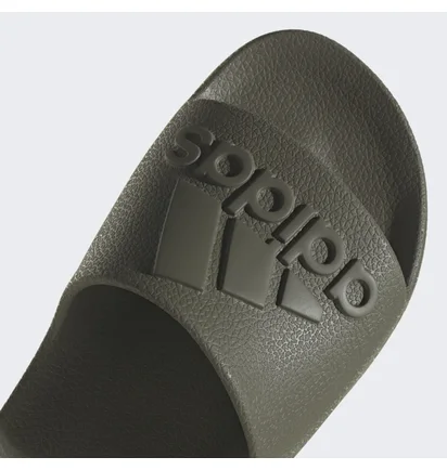Тапочки унісекс Adidas Adilette Aqua Slides Olive IF7372