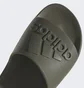 Тапочки унісекс Adidas Adilette Aqua Slides Olive IF7372