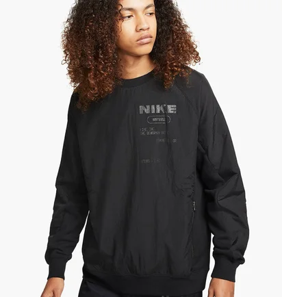 Свитшот мужской Nike M NSW CITY MADE FT CREW DD5937-010
