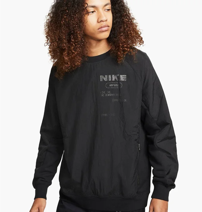 Свитшот мужской Nike M NSW CITY MADE FT CREW DD5937-010