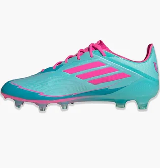 Бутси чоловічі Adidas F50 Elite Messi Turquoise/Pink IH0927