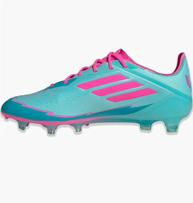 Бутси чоловічі Adidas F50 Elite Messi Turquoise/Pink IH0927