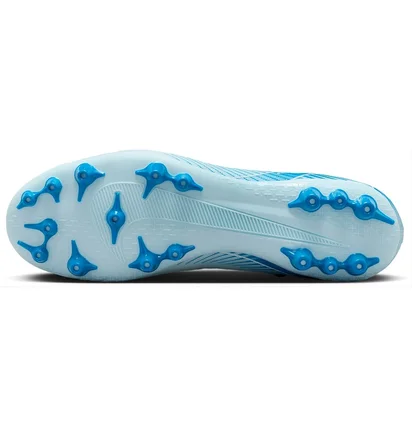 Бутсы унисекс Nike Zoom Vapor 16 Academy Ag Light Blue FQ8364-400
