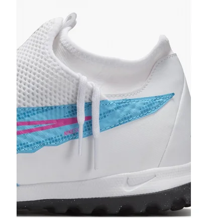 Сороконожки унисекс Nike Phantom Gx Academy Dynamic Fit Tf Light Blue/White Dd9476-446