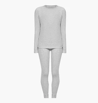 Термобілизна дитяча Cmp Kid Set Grey 3Y84800-U632