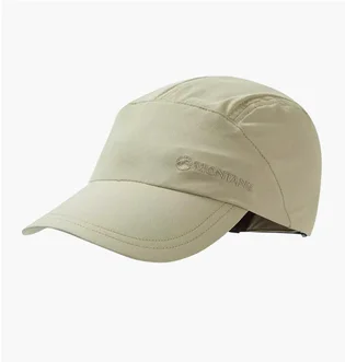 Кепка унисекс Montane Dyno Stretch Beige HDSCAOVLO15