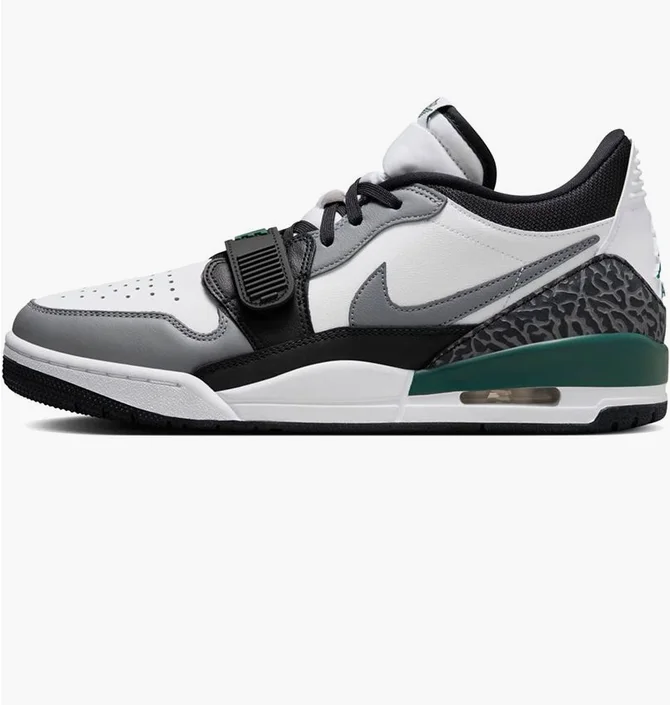 Кроссовки мужские Air Jordan Legacy 312 Low White/Grey CD7069-131