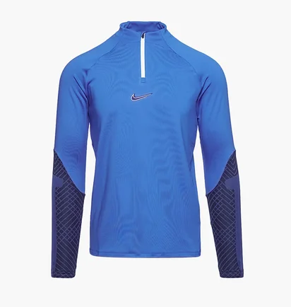 Кофта мужская Nike Dri-Fit Strike Drill Top Blue DH8732-463