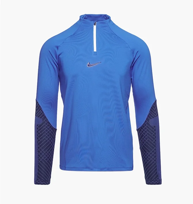 Кофта мужская Nike Dri-Fit Strike Drill Top Blue DH8732-463