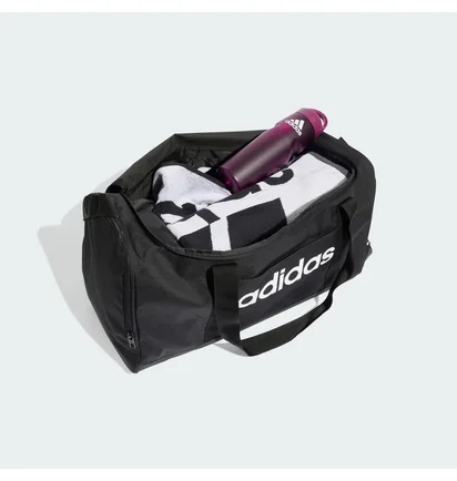 Сумка унісекс Adidas Linear Duffel Black JD9555