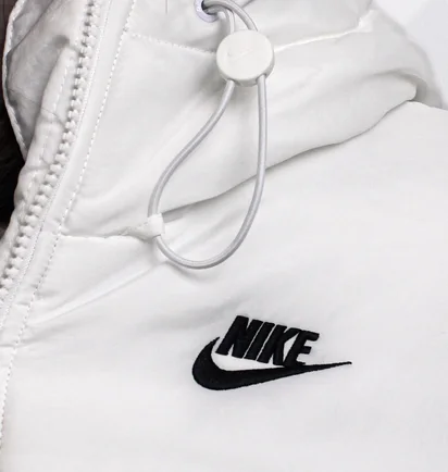 Пуховик женский Nike Nsw Esstl Thrmr Clsc Puffer White FB7672-100