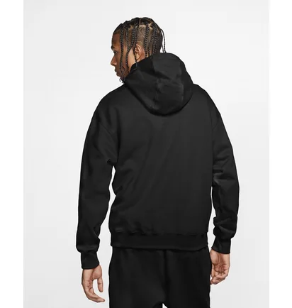 Худі чоловіче Nike Fleece Hoodie Black CV0552-010
