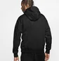 Худі чоловіче Nike Fleece Hoodie Black CV0552-010