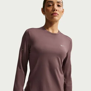 Лонгслив женский Nike Swift Df Uv Ls Brown HQ0503-502