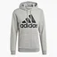 Худи мужское Adidas Essentials Big Logo Grey GK9541