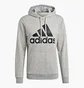 Худи мужское Adidas Essentials Big Logo Grey GK9541
