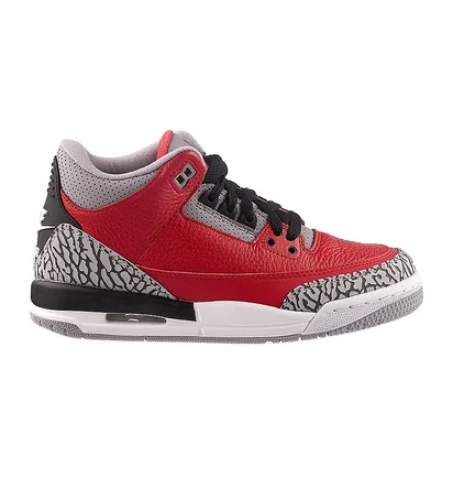 Кроссовки детские Jordan 3 RETRO SE (GS) Red CQ0488-600