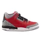 Кроссовки детские Jordan 3 RETRO SE (GS) Red CQ0488-600