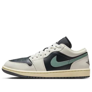 Кросівки жіночі Air Jordan Air 1 Low Black/Beige DC0774-001