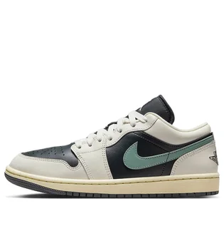 Кросівки жіночі Air Jordan Air 1 Low Black/Beige DC0774-001