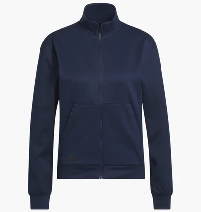 Олимпийка женская Adidas Ultimate365 Cold.Rdy Full-Zip Blue JX9292