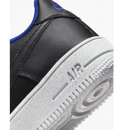 Кроссовки детские Nike Air Force 1 Crater Black Dm1086-001